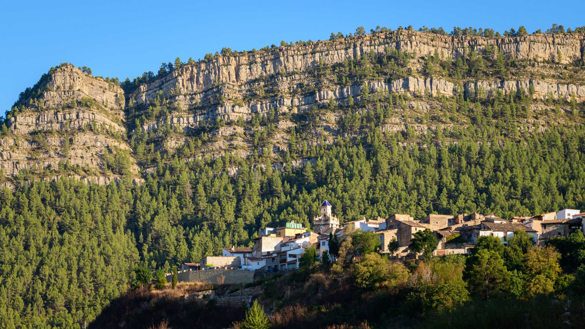 puebla de arenoso vistas