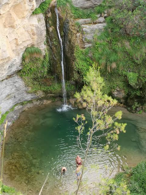 cirat - salto de la novia