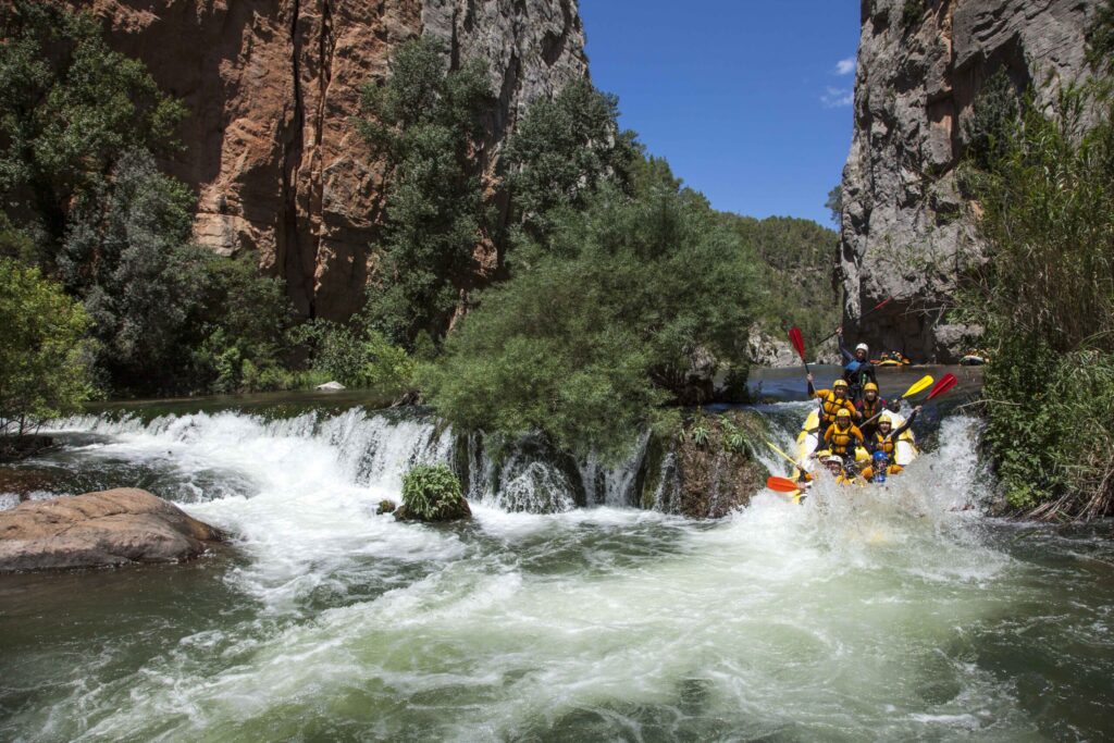 rafting montanejos