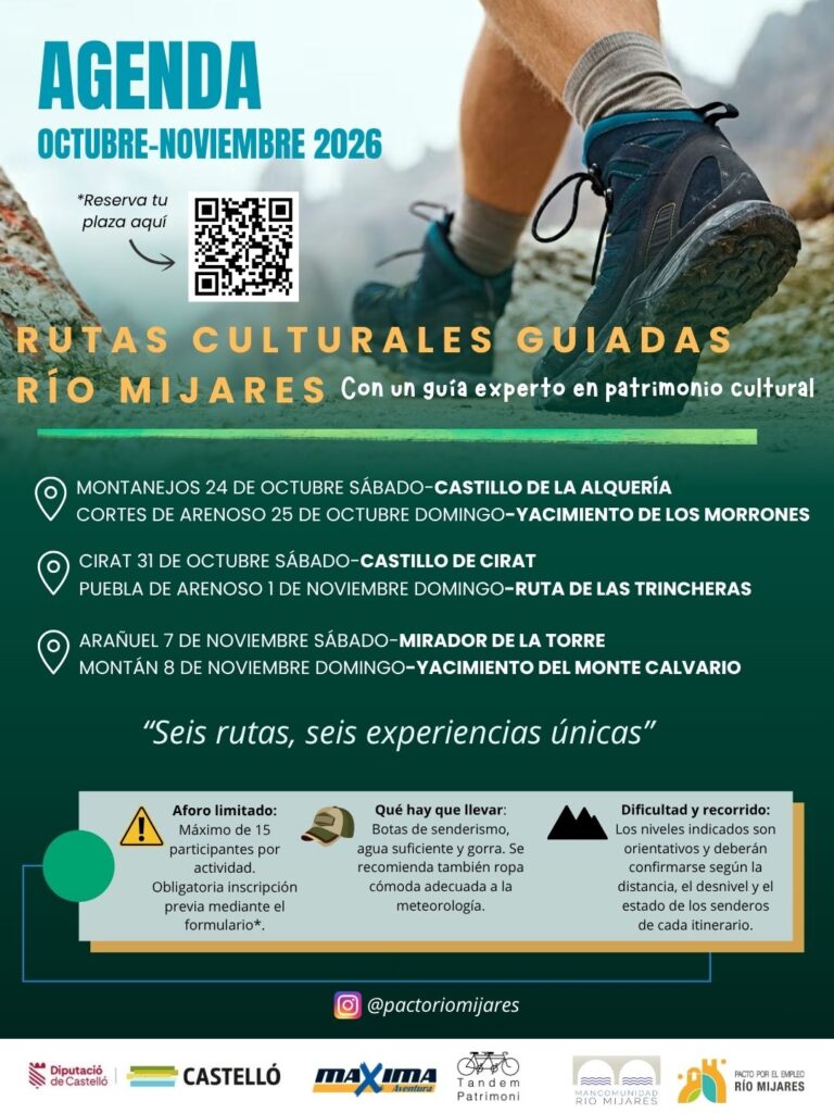 Rutas Culturales Guiadas - Río Mijares