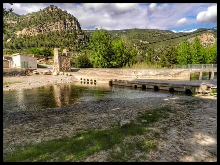 Piscinas naturales del Río Mijares