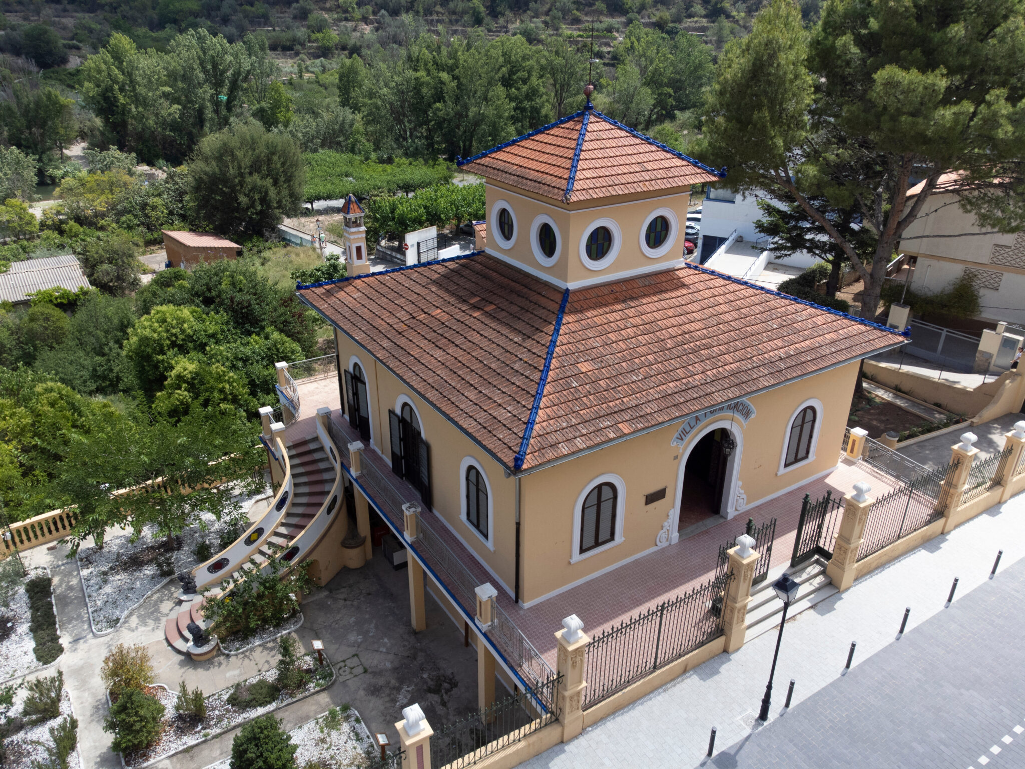 Villa Purificación (colección museográfica de arqueología)