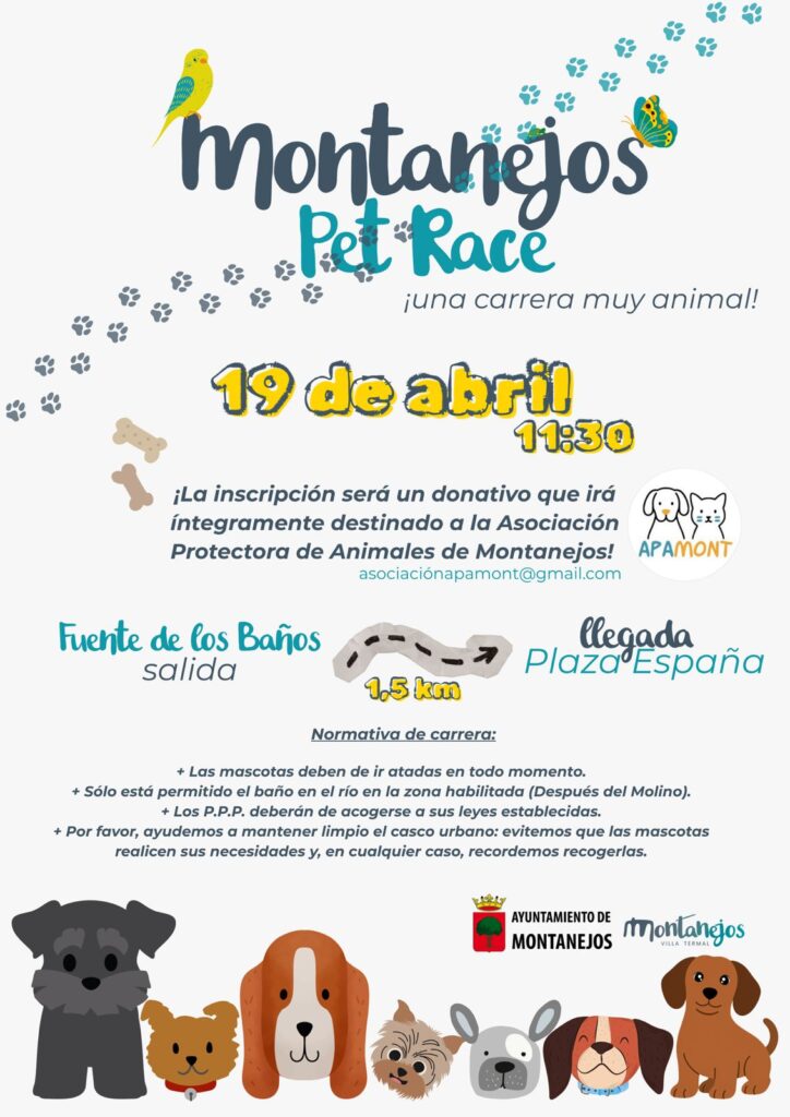 Pet Race Montanejos