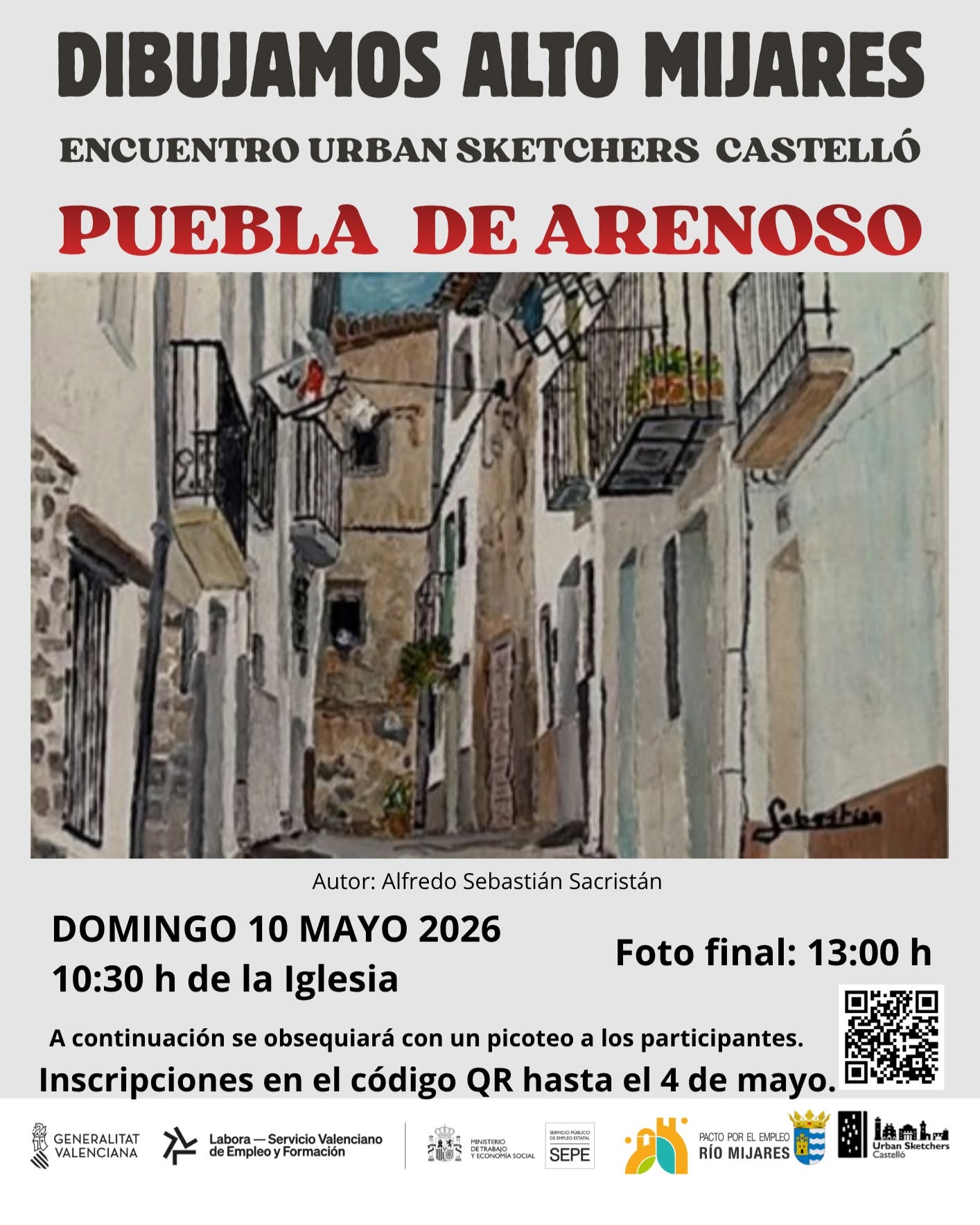 Dibuja Río Mijares