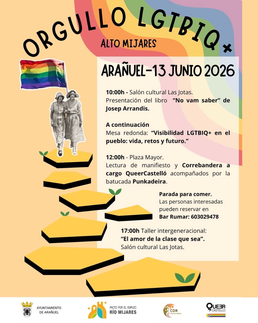 Orgullo LGTBIQ+ Río Mijares